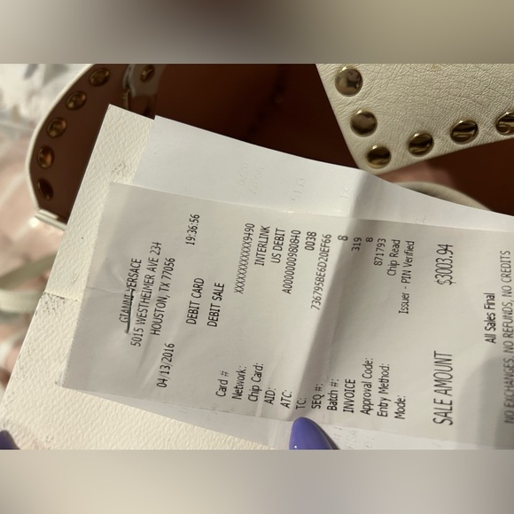 Versace purse - Picture 7 of 11